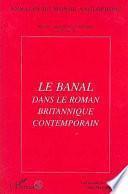 Le banal dans le roman britannique contemporain