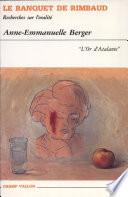 Le banquet de Rimbaud