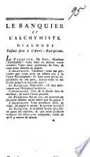 Le banquier et l'alchymiste