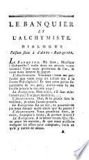 Le Banquier et l'Alchymiste