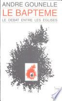 Le baptême