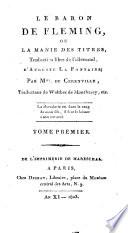 Le baron de Fleming, ou la manie des titres