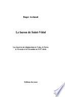 Le baron de Saint-Vidal