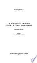 Le Bataillon de Chambaran