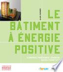 Le bâtiment à énergie positive