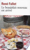 Le beaujolais nouveau est arrivé