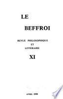 Le Beffroi