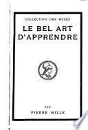 Le bel art d'apprendre