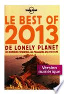 Le Best of 2013 de Lonely Planet
