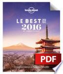 Le Best of 2016 de Lonely Planet