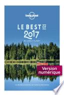 Le Best of 2017 de Lonely Planet