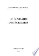 Le bestiaire des écrivains