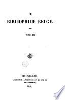 Le bibliophile belge (1845).