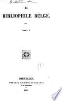 Le bibliophile belge