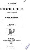 Le bibliophile belge