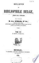 Le bibliophile belge