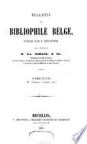 Le bibliophile belge
