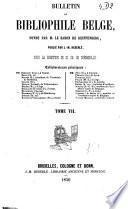 Le bibliophile belge