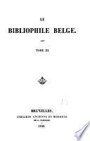 Le bibliophile belge