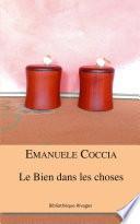 Le bien dans les choses