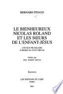 Le bienheureux Nicolas Roland et les sœurs de l'enfant-Jésus