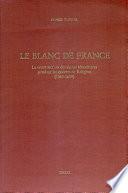 Le blanc de France