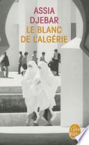 Le blanc de l'Algérie