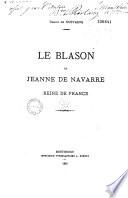 Le Blason de Jeanne de Navarre, reine de France