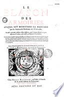 Le blason des armoiries