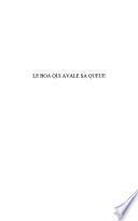 Le boa qui avale sa queue