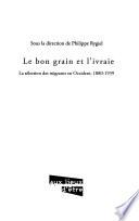 Le bon grain et l'ivraie