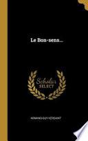 Le Bon-Sens...