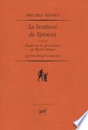 Le bonheur de Spinoza