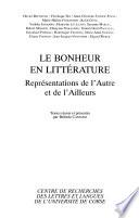Le bonheur en littérature
