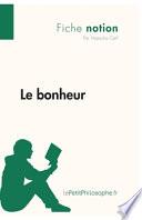 Le bonheur (Fiche notion)