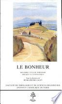 Le bonheur