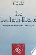 Le bonheur-liberté