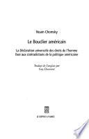 Le bouclier américain