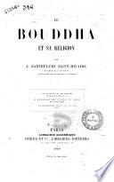 Le Bouddha et sa religion par J. Barthelemy Saint-Hilaire