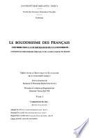 Le bouddhisme des français