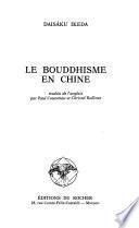 Le Bouddhisme en Chine