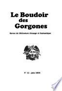 Le boudoir des gorgones