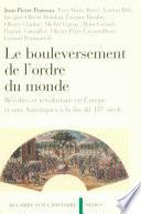 Le bouleversement de l'ordre du monde