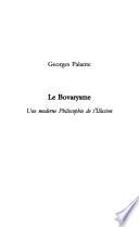 Le bovarysme