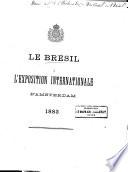Le Brésil à l'exposition internationale d'Amsterdam, 1883