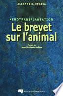 Le brevet sur l'animal