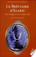 Le Bréviaire d'Alaric