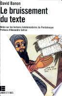 Le bruissement du texte