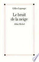 Le Bruit de la neige