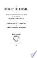 Le budget du Brésil